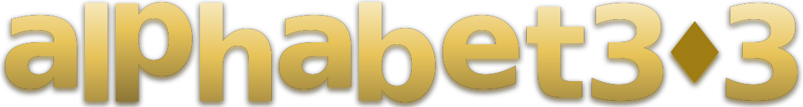 alphabet303 logo